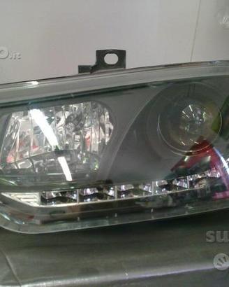 Fari anteriori alfa romeo 156 led dayline