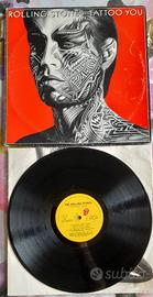 LP The Rolling Stones " Tattoo"