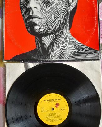 LP The Rolling Stones " Tattoo"