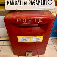 Buca da lettere Vintage - Poste Italiane - Dism.