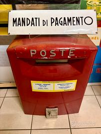 Buca da lettere Vintage - Poste Italiane - Dism.