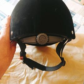 Casco equitazione donna