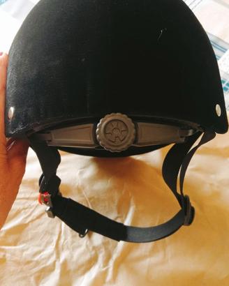 Casco equitazione donna