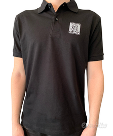 Polo con logo Joy Division