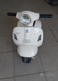 vespa elettrica bambini 