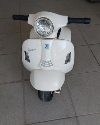 vespa elettrica bambini 