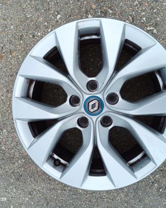 4 CERCHI IN LEGA RENAULT CAPTUR A 5 FORI