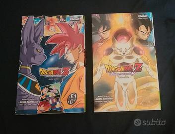 Dragon ball Z anime comics