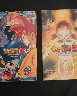 Dragon ball Z anime comics