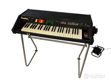 Tastiera vintage Eko Panda 49