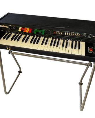 Tastiera vintage Eko Panda 49