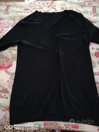 Giubbino Nero cotone Tg L 