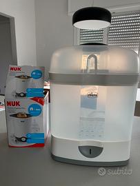 Sterilizzatore Chicco e Scalda pappa Nuk
