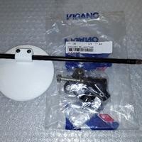 SPECCHIO MOTO FILETTO 10mm BIANCO