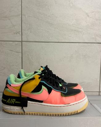 Nike Air Force 1 originali multicolor – taglia 40