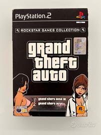 Grand Theft Auto Collection - PS2