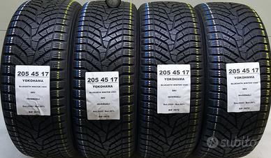 4 GOMME 205 45 17 YOKOHAMA INV RIF3972