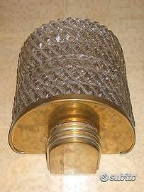 1930 3 Applique Venini vetro diamante  AUTENTICHE
