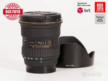 Tokina AT-X PRO SD 12-24 F4 Aspherical DX (Nikon)