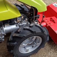 Motocoltivatore Grillo con trincia