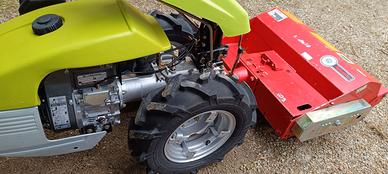 Motocoltivatore Grillo con trincia