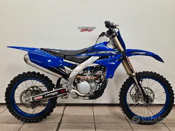 Yamaha yzf 250 2023