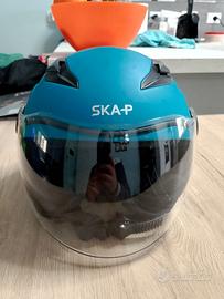 Casco scooter bambino Ska-P