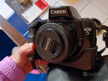 Canon EOS 5 + Canon EF 50mm f/1.8 STM