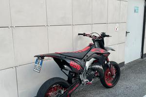 Honda CR 125 motard