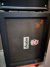 Cassa chitarra Orange Jim Root Signature