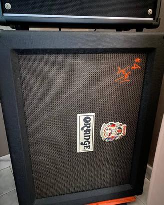 Cassa chitarra Orange Jim Root Signature