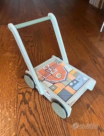 Carrellino primi passi con construzioni