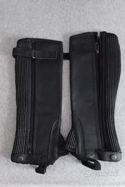 Ghette da equitazione in pelle