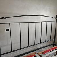 Struttura letto in ottone
