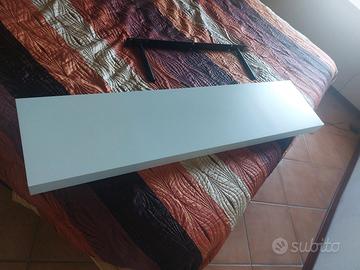 mensola Bianca Ikea  LACK come nuova cm110x26 