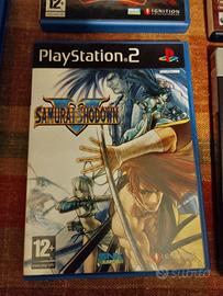 Samurai Shodown V ps2