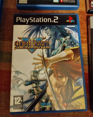 Samurai Shodown V ps2