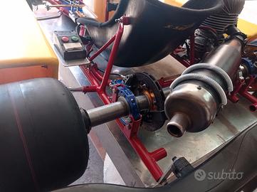 Telaio Kart Birel 125 Monomarcia NO MOTORE