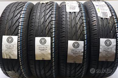 4 GOMME 215 65 15 UNIROYAL A55140