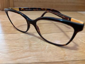 Montatura occhiali vista Dolce&Gabbana originale