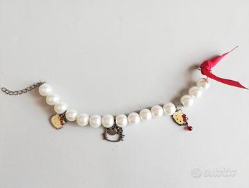 Bracciale vintage Hello Kitty, originale Sanrio. 
