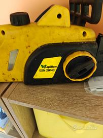 motosega elettrica a 