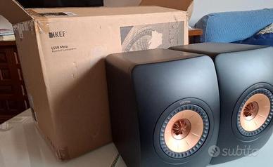 KEF LS50 META diffusori da scaffale