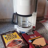 macchina per il caffè con filtri fif