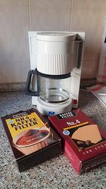 macchina per il caffè con filtri fif