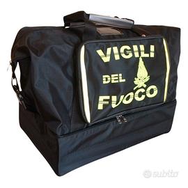 BORSA DOPPIO FONDO PROFESSIONALE VIGILI DEL FUOCO