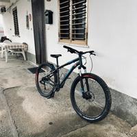 rockrider st 120 taglia m