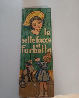 Libro Animato Anni '40  edit. Tirrena (Belforte) 