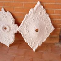 rosoni in gesso