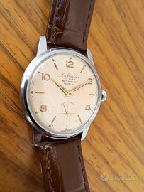 OROLOGIO VINTAGE LA MARTINE CAL. UNITAS 6310.